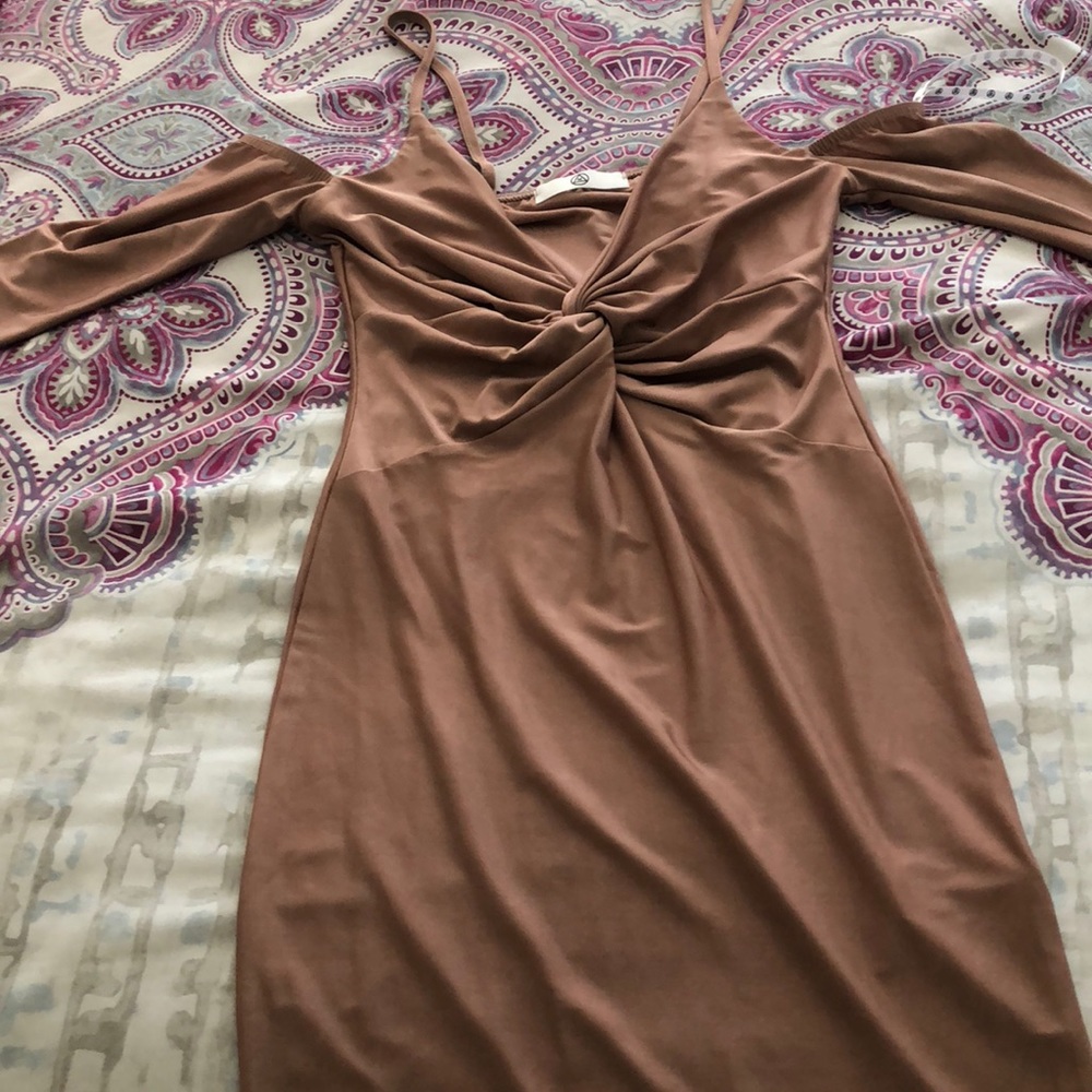 Pink Missguided Bodycon dress - Picture 2 of 2